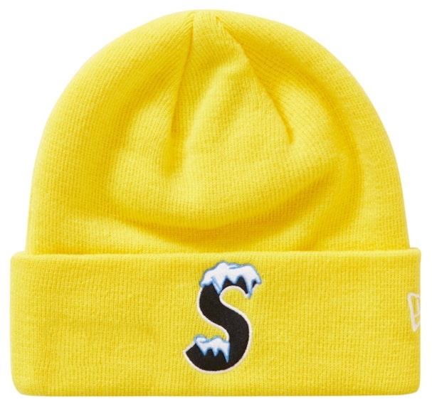 supreme-new-era-s-logo-beanie-fw-20-yellow