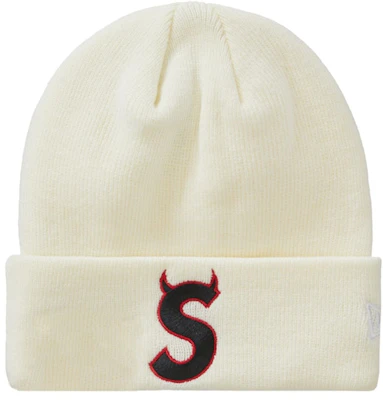 Supreme New Era S Logo Beanie (FW22) Natural Topi Beanie Semula Jadi. Buy Supreme New Era S Logo Beanie (FW22) Natural Topi Beanie Semula Jadi.