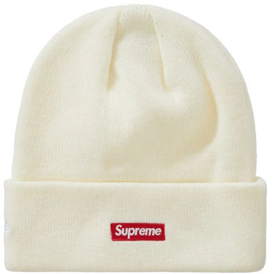 Supreme New Era S Logo Beanie (FW22) Natural Topi Beanie Semula Jadi. Order Supreme New Era S Logo Beanie (FW22) Natural Topi Beanie Semula Jadi.