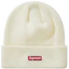 Order Supreme New Era S Logo Beanie (FW22) Natural Topi Beanie Semula Jadi.