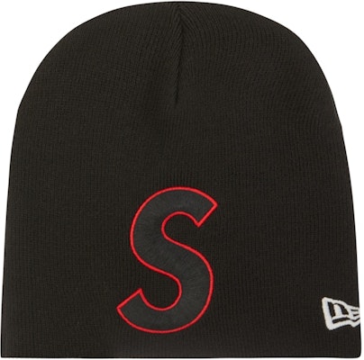 Supreme New Era S Logo Beanie (SS23) Hitam SUP-NESL-BN-B Buy Supreme New Era S Logo Beanie (SS23) Hitam SUP-NESL-BN-B