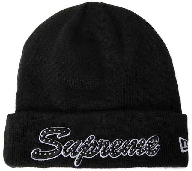 supreme-new-era-script-beanie-f-w18-black