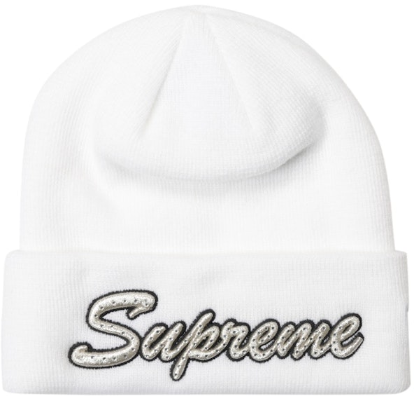 supreme-new-era-script-beanie-f-w18-white