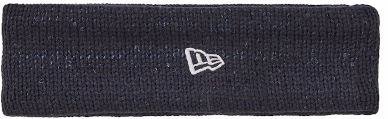 Supreme New Era Sequin Arc Logo Headband Navy Order Supreme New Era Sequin Arc Logo Headband Navy