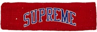 Buy Supreme New Era Sequin Arc Logo Headband Red
