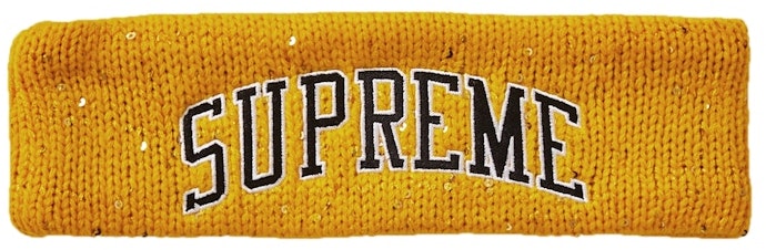 supreme-new-era-sequin-arc-logo-headband-yellow