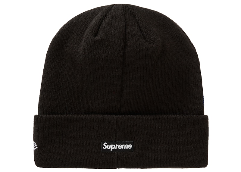 Supreme New Era Sequin Beanie Black 圖 2
