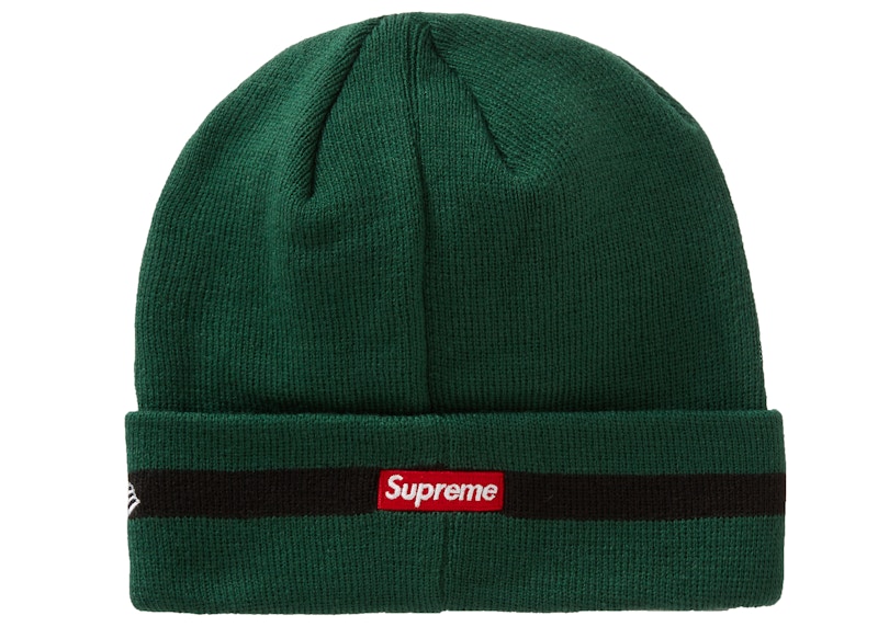 Supreme New Era Sequin Beanie Green 圖 2