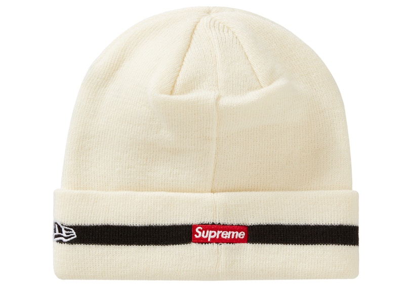Supreme New Era Sequin Beanie Natural 圖 2