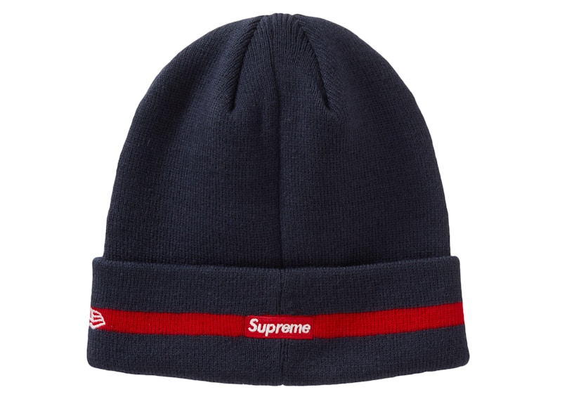Supreme New Era Sequin Beanie Navy 圖 2