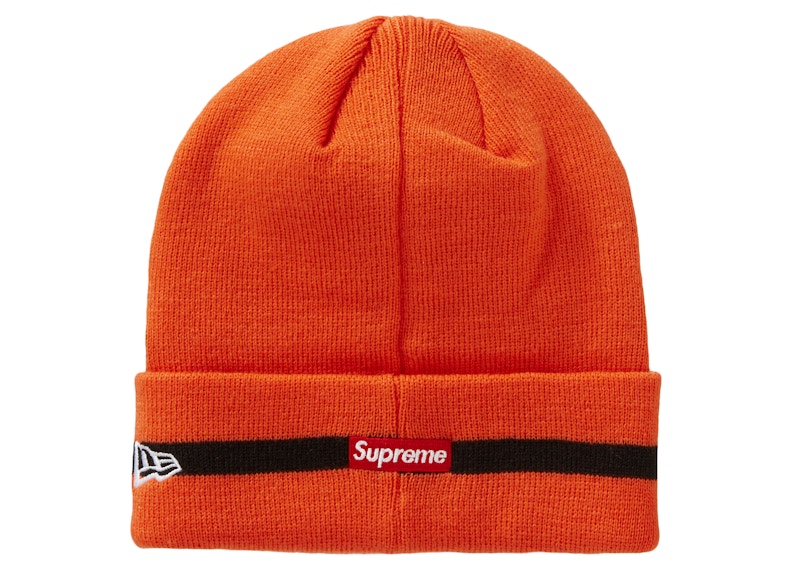 Supreme New Era Sequin Beanie Orange 圖 2