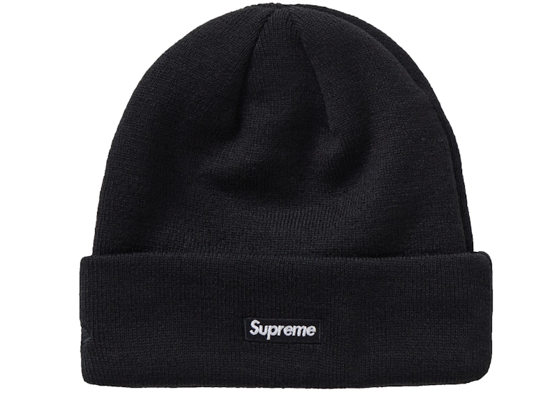 Supreme New Era Shop Beanie Black London 圖 2
