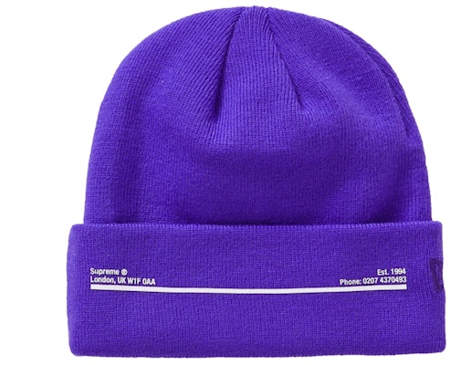 Gorro Supreme New Era Morado Londres Buy Gorro Supreme New Era Morado Londres