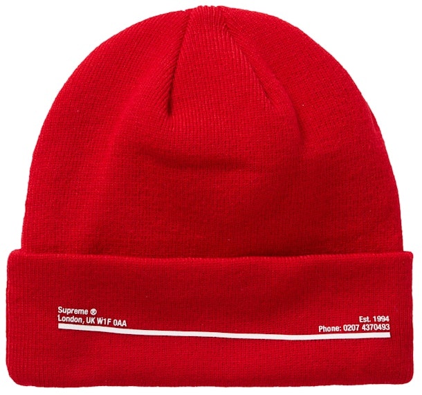supreme-new-era-shop-beanie-red-london