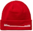 Buy Supreme New Era Shop Beanie Merah London