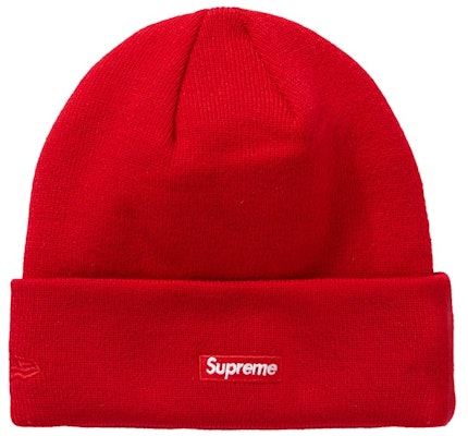 Supreme New Era Shop Beanie Merah London Order Supreme New Era Shop Beanie Merah London