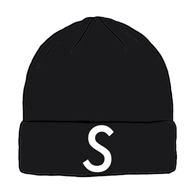 Supreme New Era Swarovski S Logo Beanie Black