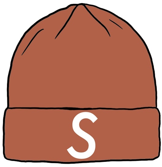 supreme-new-era-swarovski-s-logo-beanie-brown