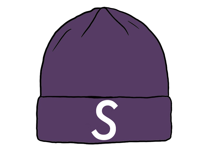 Buy Supreme New Era Swarovski S Logo Beanie Ungu