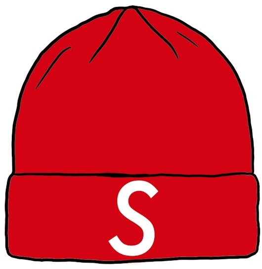 supreme-new-era-swarovski-s-logo-beanie-red