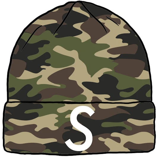supreme-new-era-swarovski-s-logo-beanie-woodland-camo