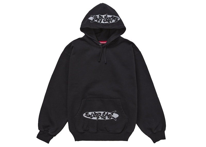 Supreme x Stone Island Stripe Hooded Sweatshirt Blackを購入
