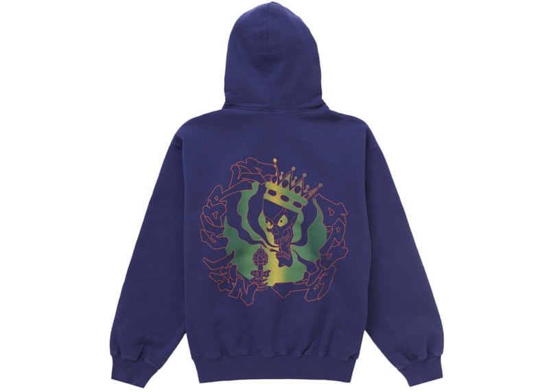 Order Supreme 新世界秩序紫色連帽衫