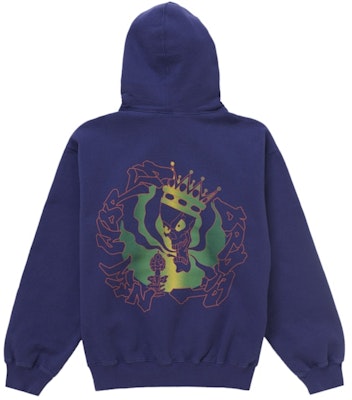 Supreme 新世界秩序紫色連帽衫 Order Supreme 新世界秩序紫色連帽衫