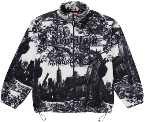 Chaqueta de Lana Supreme New York Blanca. Buy Chaqueta de Lana Supreme New York Blanca.