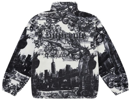 Chaqueta de Lana Supreme New York Blanca. Order Chaqueta de Lana Supreme New York Blanca.
