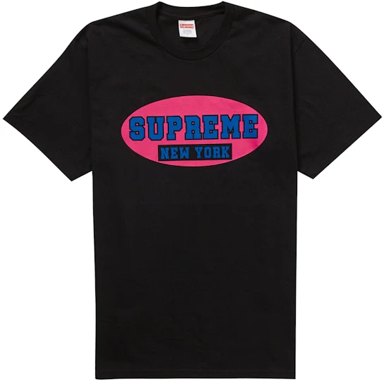 supreme-new-york-tee-black
