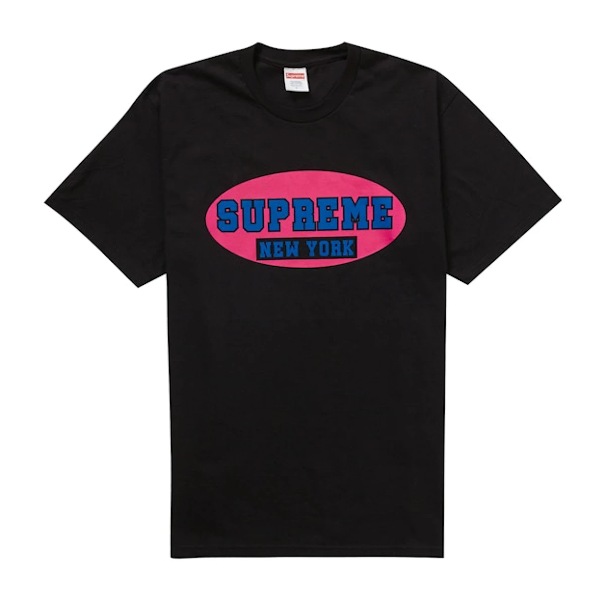 Beli Supreme New York Tee Black Novelship - Main Image