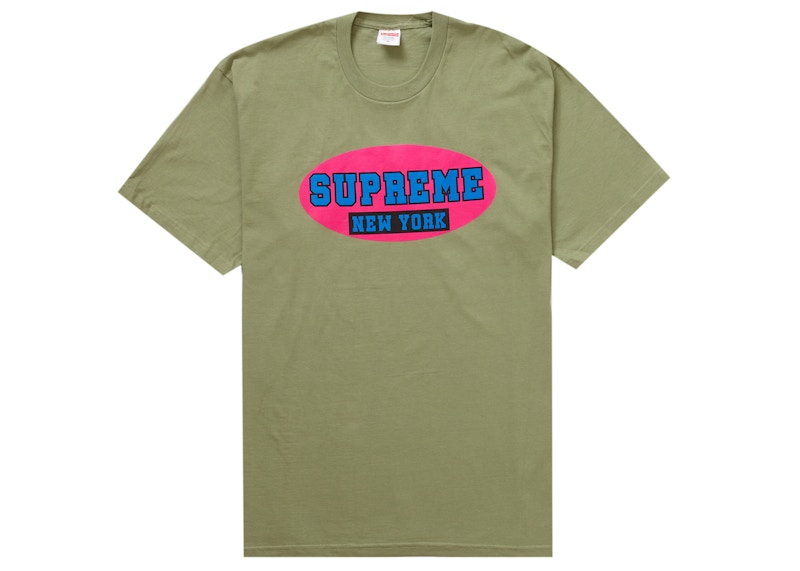 Supreme New York Tee Light Olive