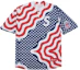 Buy Supreme纽约美国商店S标志棒球亨利衫旗帜款