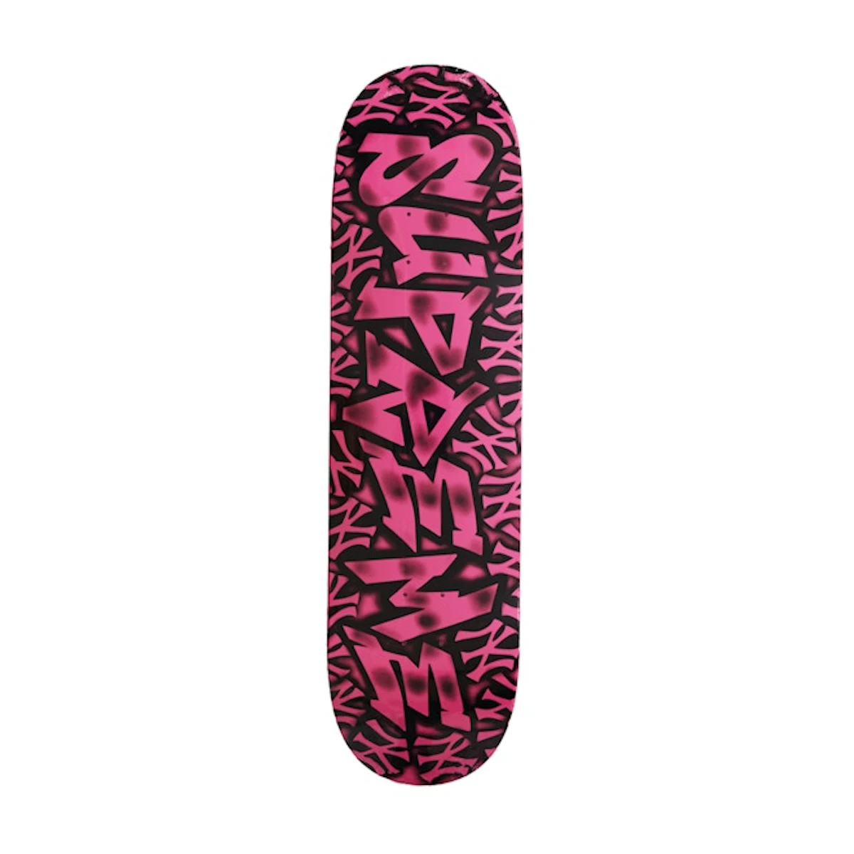 Supreme New York Yankees Airbrush Skateboard Deck Pink