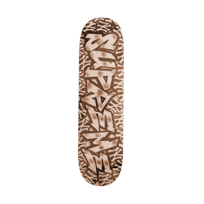 Supreme New York Yankees Airbrush Skateboard Deck Clay