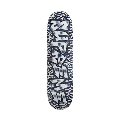 Supreme New York Yankees Airbrush Skateboard Deck White