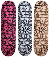 Supreme New York Yankees Airbrush Skateboard Deck Set Multi Supreme New York Yankees Airbrush Skateboard Deck Set Multi