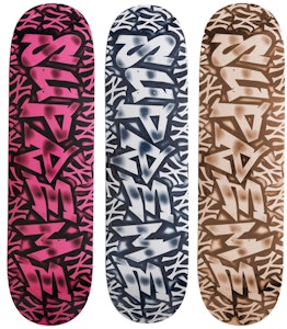 Supreme×ヤンキース エアブラシデッキセット (マルチ)
Buy Supreme×ヤンキース エアブラシデッキセット (マルチ)