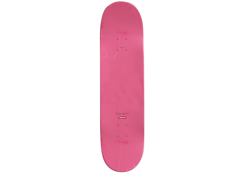 Order シュプリーム×ヤンキース エアブラシデッキ (ピンク)
