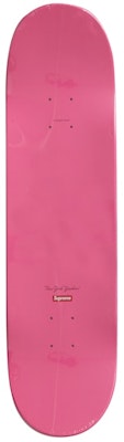 纽约扬基队喷绘滑板板 粉色 Supreme Order 纽约扬基队喷绘滑板板 粉色 Supreme