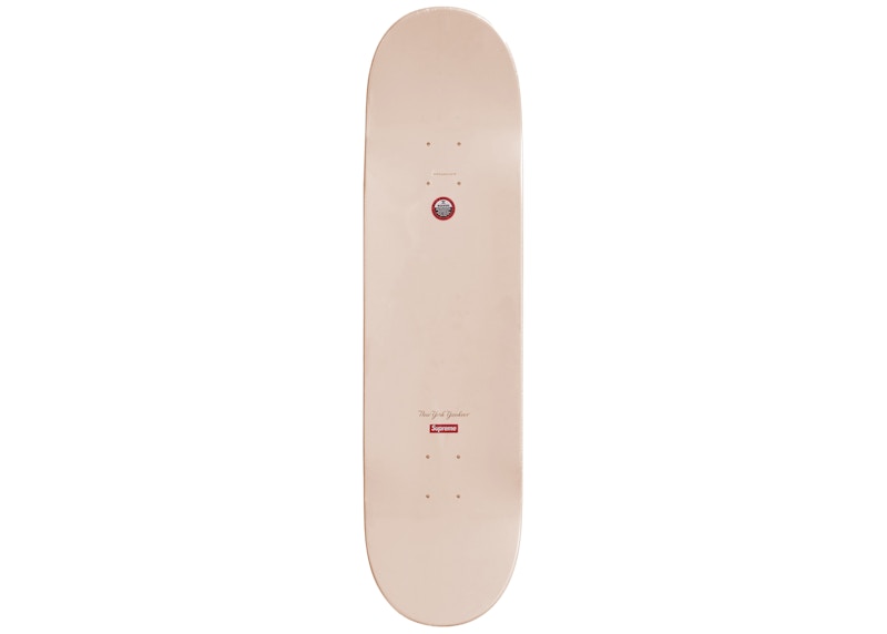 Order Supreme New York Yankees Airbrush Skateboard Deck Tanah Liat
