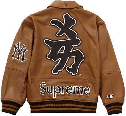 Louis Vuitton Supreme Authenticated Leather Jacket