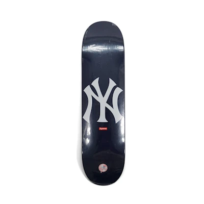 Supreme New York Yankees Deck Navy