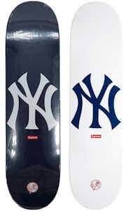 Supreme New York Yankees Papan Skate Navy/Putih Set Buy Supreme New York Yankees Papan Skate Navy/Putih Set