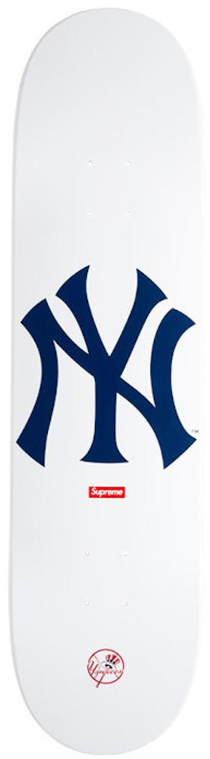 スケートボード Supreme - 15ss Supreme New York Yankees Skate Deck Supreme x New York Yankees - Skateboard Deck - SS15 - Navy