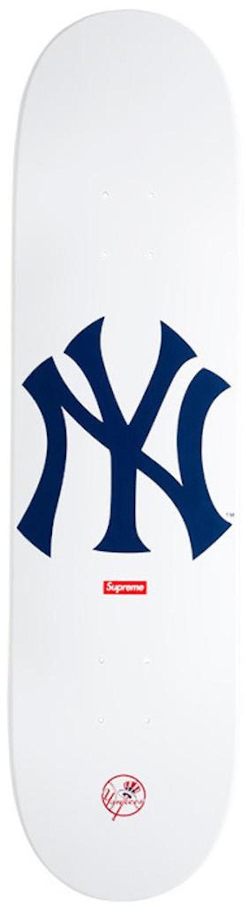 supreme-new-york-yankees-skateboard-deck-white