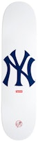 Supreme New York Yankees Skateboard Deck White Supreme New York Yankees Skateboard Deck White