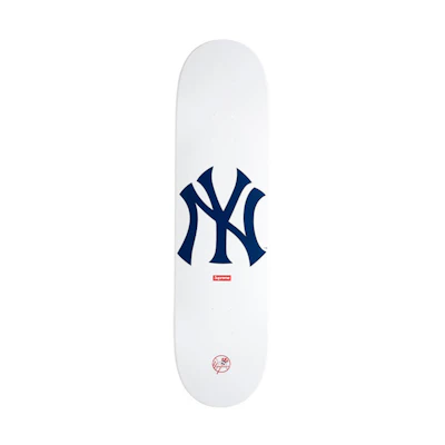 Supreme New York Yankees Deck White