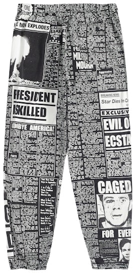 supreme-newsprint-skate-pant-black